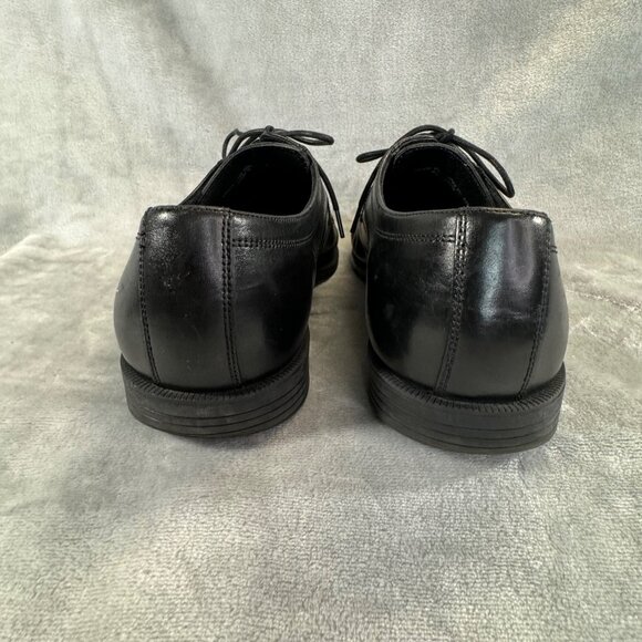 Cole Haan Men's size 11M Lenox Hill black Split Toe Oxford lace up shoes - Picture 3 of 16